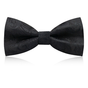 Corbata de Moño Pre-Atada de Alta Calidad <span class=keywords><strong>para</strong></span> Hombre, con Diseño de Puntos, Rayas y Paisley, con Correa Ajustable <span class=keywords><strong>para</strong></span> Bodas, Fiestas y Eventos Formales - Product Image 6