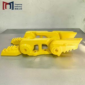 שרשרת זחלים מפלדה בעלת ביצועים גבוהים ועמידות גבוהה של יאימינג, HRC 38-42, עבור דחפורים מדגמי D6R, D7R ו-D61, חלקי תחתית. - Product Image 6