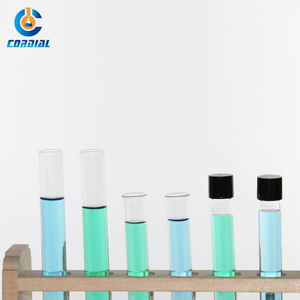 CORDIAL Tubes à <span class=keywords><strong>essai</strong></span> en verre borosilicaté 3 3 à fond rond Tubes en <span class=keywords><strong>pyrex</strong></span> de laboratoire Science Chimie Expérience Fournitures scolaires - Product Image 4