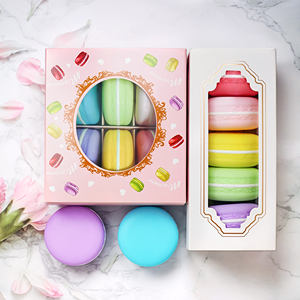 Bálsamo labial de etiqueta privada de alta calidad, Mini bálsamo labial orgánico de macarrón <span class=keywords><strong>con</strong></span> logotipo personalizado - Product Image 4