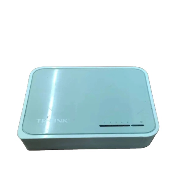 Wholesale Power Factory Used Tplink Switch 5 Port TL-SF1005+ 10/100Mbps Support Telcom/CCTV IP Camera Wholesale
