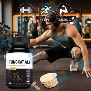 SUNI OEM 개인 라벨 허브 추출물 통캇 알리 추출물 200:1 캡슐 통캇 알리 캡슐 남성용 - Product Image 4