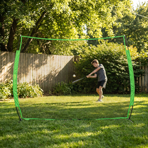 Filet de protection anti-balles pour le baseball, conçu pour la frappe, utilisable pour plusieurs sports, y compris le football, le pickleball et le baseball - Product Image 1