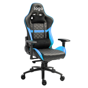 Chaise de bureau informatique populaire en Italie, chaise de jeu inclinable de luxe pour personnes corpulentes et grandes tailles - Product Image 4