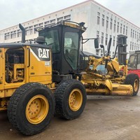 Niveleuse Caterpillar 160M d'occasion CAT 160M à vendre de haute qualité et à prix abordable CAT 160H 160K