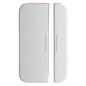 Tuya Wifi Matter Smart Home System Remote Control Window Detector Security Door Smart Life Contact Sensors For Home