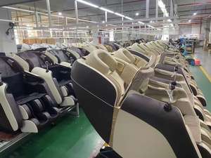 Yijie sedia massaggiatore prezzo Design a basso costo a gravità Zero migliore di vendita Full Body 4D 3D 5D 8D sedia da massaggio a punto fisso - Product Image 6