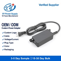 Alimentation LED étanche IP67 avec prise US 12V 24V Classe 2 pour extérieur, certifiée ETL CSA, personnalisable OEM
