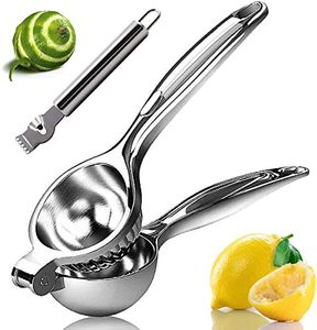 Presse-agrumes manuel robuste en alliage d'acier inoxydable pour fruits et citrons - Product Image 1