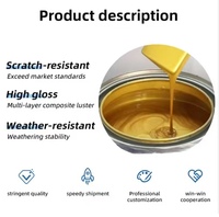 Protection de peinture automobile haute résistance - Diluant liquide acrylique imperméabilisant pour revêtement automobile en spray