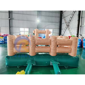 Plateforme <span class=keywords><strong>de</strong></span> Jeu Gonflable Rotative Thème Mummie Égyptienne Ancienne pour Défi <span class=keywords><strong>de</strong></span> Collision Extérieur, Idéale pour Carnavals et Location Commerciale - Product Image 5