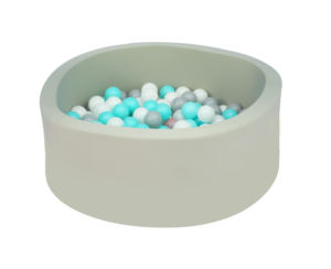 <span class=keywords><strong>Piscine</strong></span> <span class=keywords><strong>à</strong></span> <span class=keywords><strong>balles</strong></span> Greenbell pour bébé, intérieure, lavable, avec revêtement en PU, capacité maximale <100 kg pour <5 passagers, vente flash - Product Image 6