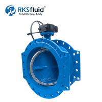 Produsen Katup Kupu-Kupu Industri, Seri EN558 14 Katup Kupu-Kupu Eksentrik Ganda Berkinerja Tinggi DN600 PN10/16/25