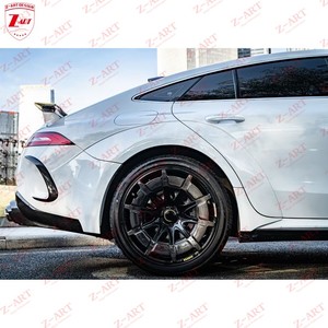 Kit de Carrocería Z-ART Rocket 900 para <span class=keywords><strong>Mercedes</strong></span> Benz <span class=keywords><strong>AMG</strong></span> <span class=keywords><strong>GT</strong></span> de 4 Puertas, Kit Aerodinámico Ancho para X290 <span class=keywords><strong>AMG</strong></span> <span class=keywords><strong>GT</strong></span> <span class=keywords><strong>43</strong></span> GT53 GT63 2019+ - Product Image 6