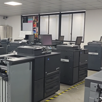 AccurioPress 7136 Copieur noir et blanc A3 d'occasion pour Konica Minolta, Copieur laser multifonction remis à neuf de haute qualité
