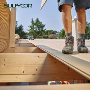 Panneau de sous-<span class=keywords><strong>plancher</strong></span> ignifuge A1 en MgO, remplace le contreplaqué <span class=keywords><strong>OSB</strong></span>, 100% sans chlorure, imperméable, pour sous-<span class=keywords><strong>plancher</strong></span> de maison de luxe - Product Image 4