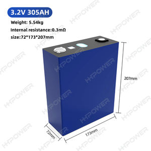 חזון enaesc 305ah 315ah 315ah סוללה נטארית אחסון אנרגיה 10000 + מחזור 3.2v lifepo4 315ah - Product Image 5