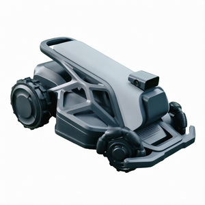 AIRSEEKERS TRON Robot Cortacésped para Exteriores con Batería, Sin Cable Perimetral, Control por Aplicación, Navegación AI TrueVision, FlowCut - Product Image 1