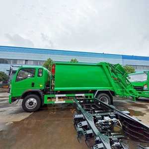 HOWO 4x2 Compressed Garbage Truck Refuse Collection Truck for Municipal Sanitation - Product Image 5