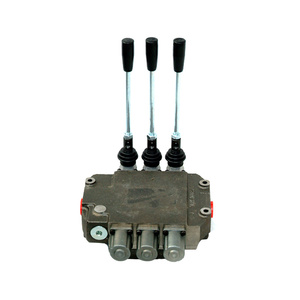 บริการธุรกิจ ระบบไฮดรอลิกส์แบบสัดส่วน 24vdc Electro 4 Solenoid Pv6 แบบโมดูลาร์ พร้อมรีโมท - Product Image 4