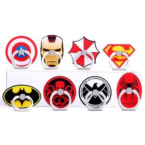 Soporte Acrílico para Teléfono Móvil con Diseño de Dibujos Animados, Rotación de 360 Grados, Anillo de Soporte para Teléfono, Hebilla de Anillo, Logotipo Personalizado, Muestra Gratuita - Product Image 4