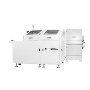 Ligne de production automatique de brosses à dents Chuangyan, machine à fabriquer des brosses 2 en 1, touffetage et coupe - Product Image 5