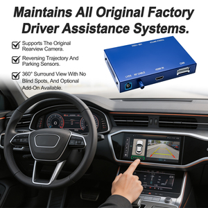 NaviHua อุปกรณ์เชื่อมต่อไร้สาย CarPlay Android Auto สำหรับรถยนต์ Audi รุ่นใหม่ รองรับหน้าจอ OEM  โมดูลแปลงระบบ CarPlay Android Auto สำหรับรถยนต์ Audi - Product Image 5