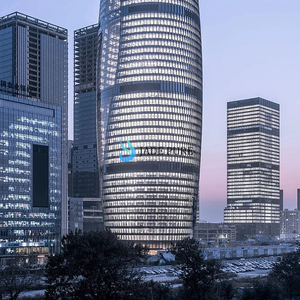 Rèm Tường Cách Nhiệt Thủy Tinh đơn vị cho các tòa nhà cao tầng - Product Image 5