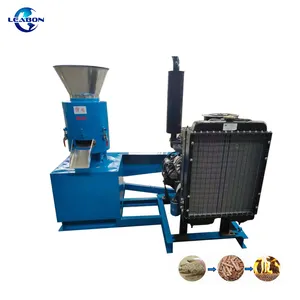 Hot Sale Wood Pelletizer Machine Sawdust Pellet Mill Machine to Make Wood Pellets by Diesel Engine