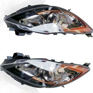 ไฟหน้าฮาโลเจน Mazda 3 ปี 11-13 รุ่น M3 Star Chi พื้นหลังสีขาว Bbm4510l0k Bbm4510k0k - Product Image 4