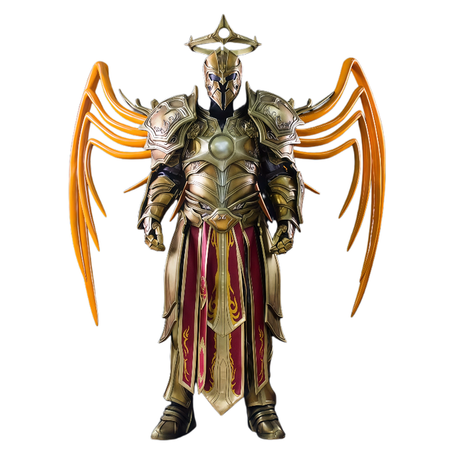 Customized Diablo Imperius Complete Set Personal Collection Cosplay Game Character Costume Event Performance Clothing EVA+3D