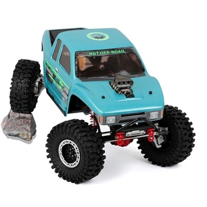 RGT Trail Tracer EX86180 ROC 1/10 4WS FOC RC Rock Crawler <span class=keywords><strong>Hobbywing</strong></span> 60A <span class=keywords><strong>ESC</strong></span> Moteur à balais 550 Servo à engrenages métalliques 15KG Camion RTR - Product Image 2