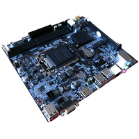 ICOOLAX grosir Intel Core I3 I5 I7 motherboard pc DDR3 CPU seri Dual Core tertanam