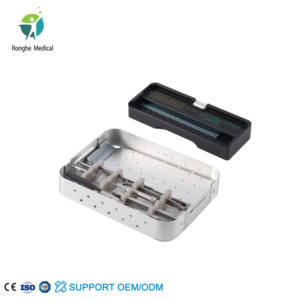 ชุดเครื่องมือผ่าตัดกระดูกสันหลัง ALPS สำหรับระบบล็อคเพลทออร์โธปิดิกส์และการผ่าตัดกระดูก - Product Image 1