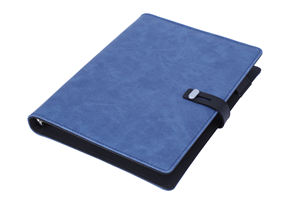 Carnet de notes journalier/planificateur en cuir rigide personnalisé avec batterie externe et lampe de lecture pour idées de produits à marque privée - Product Image 2