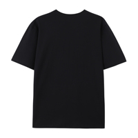 T-shirts personnalisés avec logo, 100% coton, col rond, manches courtes, tee-shirt uni, impression personnalisée, commande en gros, directement de l'usine