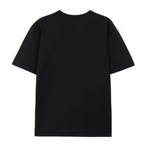 Camisetas con Logotipo Personalizado Directo de Fábrica, 100% Algodón, Cuello Redondo, Manga Corta, Lisas, Impresión Personalizada, Pedido al por Mayor - Product Image 2