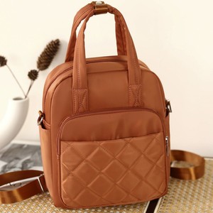 BESTELLA donna zaino modello rombo di moda grande capacità multiuso portatile <span class=keywords><strong>monospalla</strong></span> tracolla zaino - Product Image 4