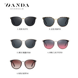 Danda Sunglasses 2209 <b>Grey</b> <b>Frame</b> TAC Lens UV400 Unisex Driving Fashion - Product Image 5