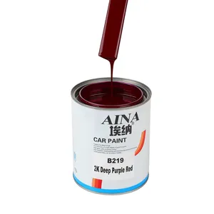 China Factory Car Repair Paint automotive coating 2K Topcoat For Auto Car Body Refinishing Protection