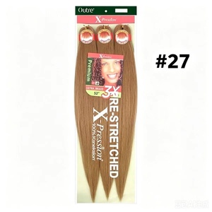 Lot de 3 mèches de <span class=keywords><strong>tresses</strong></span> Jumbo ignifuges 225g, synthétiques <span class=keywords><strong>africaines</strong></span>, double trame, grandes <span class=keywords><strong>tresses</strong></span>, vente en gros par Senmu Beauty - Product Image 3
