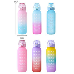 Nueva Botella de Agua con Aroma a Frutas, 650 ml, con Cápsulas de Sabor, 0% Azúcar, Recordatorio Creativo de Hora de Beber, Apto para Alimentos - Product Image 3