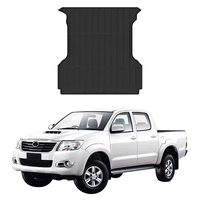 Tapis de hayon de camionnette antidérapant imperméable de haute qualité pour Toyota Hilux 2006-2011