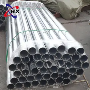 Melhor fornecedor 600mm tubulação galvanizada cano de aço redondo galvanizado