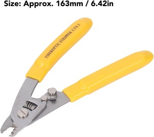 เครื่องมือตัดสายไฟเบอร์ออปติกแบบใช้ความร้อน ผลิตโดยผู้ผลิต OEM สำหรับงาน FTTH - Product Image 2