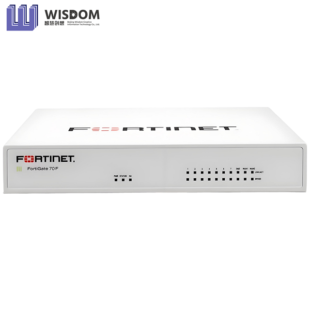 Fortinets FortiGate 70F Series Cybersecurity Fortinet Firewall Hot Sale Reliability Network Device for Security Type Protection
