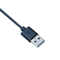 Câble de charge magnétique 2 broches en gros, cuivre pur, PVC, connecteurs USB mâle/femelle, courant 2A, appareil électrique intelligent portable