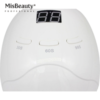 Rainbow 4 Lampe UV Lampe À Ongles 48W de Dessiccateur de Clou de Lumière De Gel Vernis Séchage avec 30 pièces LEDs Rapide Sèche Machine À Ongles Avec Pieds Bas