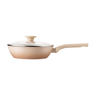 Juego de Utensilios de Cocina Antiadherentes de Cerámica Deslon, Sartén de Aleación de Aluminio, Cacerola, Olla para Leche, Apto para Horno, Juego de Cocina de 4 Piezas - Product Image 3