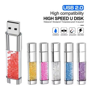 Bling Bling Ổ Đĩa Flash <span class=keywords><strong>USB</strong></span> Màu Cầu Vồng Ổ Đĩa <span class=keywords><strong>USB</strong></span> <span class=keywords><strong>Memory</strong></span> <span class=keywords><strong>Stick</strong></span> Ổ Đĩa Flash Pendrive Công Ty Tinh Thể Ổ Đĩa Flash <span class=keywords><strong>USB</strong></span> - Product Image 2